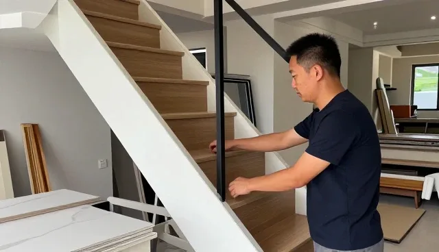 合肥市新美楼梯装饰有限公司商铺装修空间答疑实录